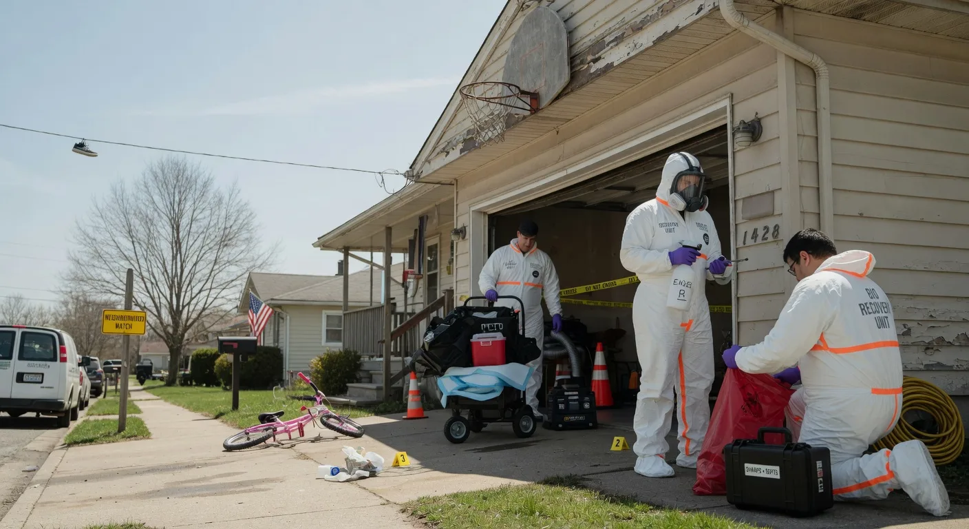 Biohazard Cleanup in Fredonia, KS near me